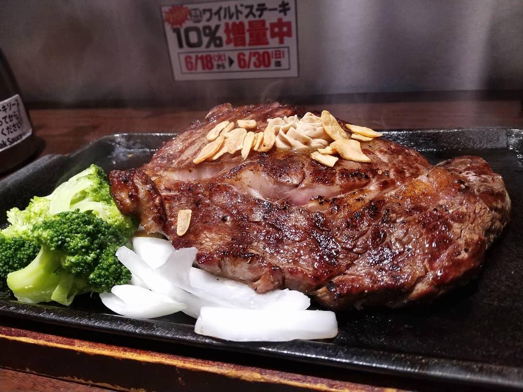 いきなりステーキ我孫子店
