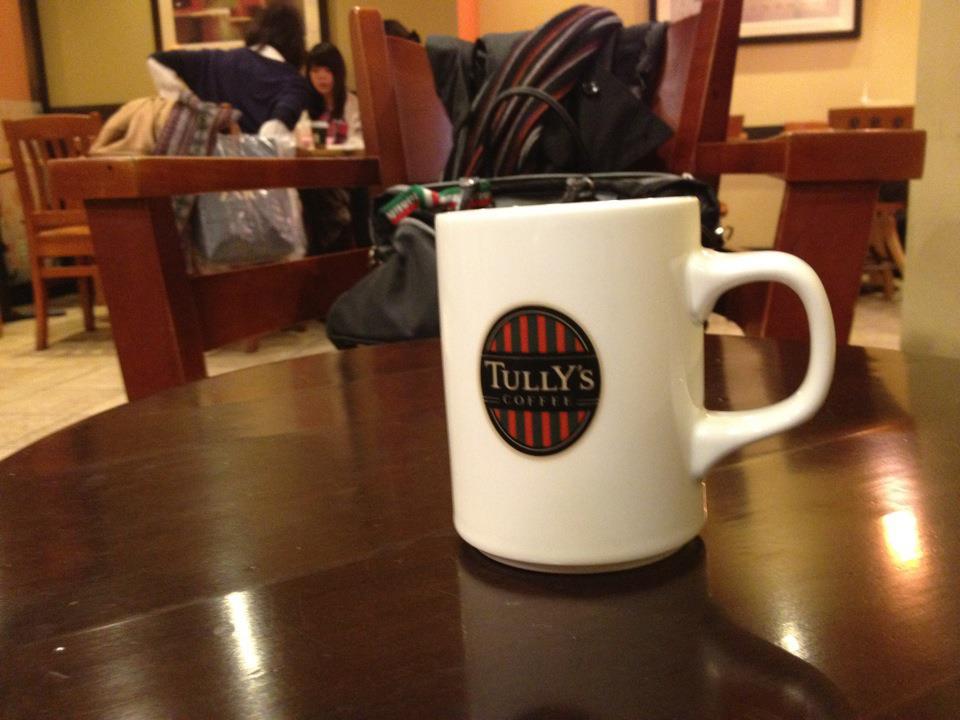 タリーズコーヒー仙台中央通り店