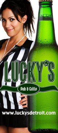 Luckys Pub and Grill