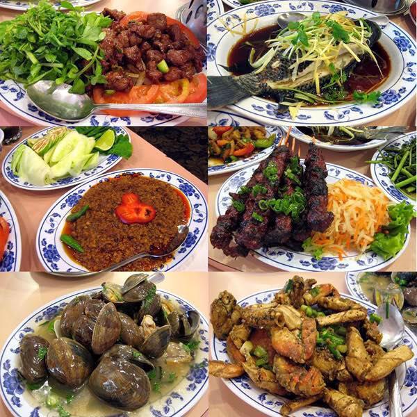 カンボジア料理 らんシームリープCambodian cuisine ម្ហូបខ្មែរ