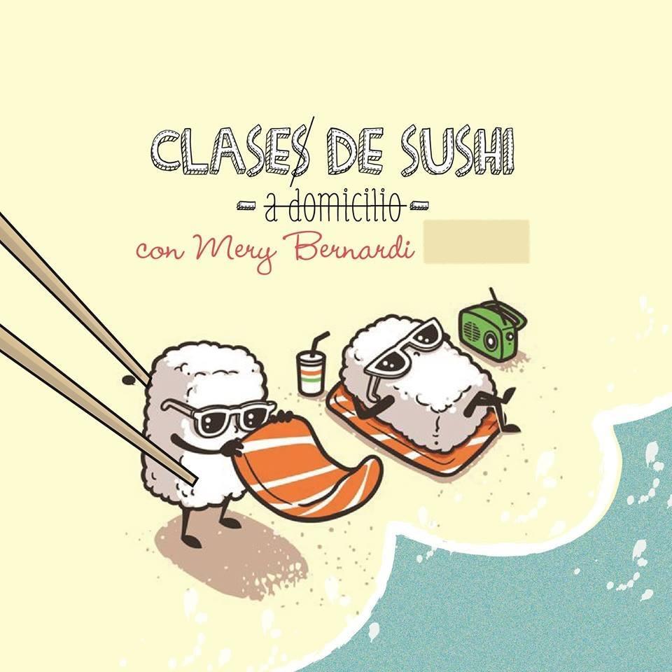 Clases de Sushi en Rivera