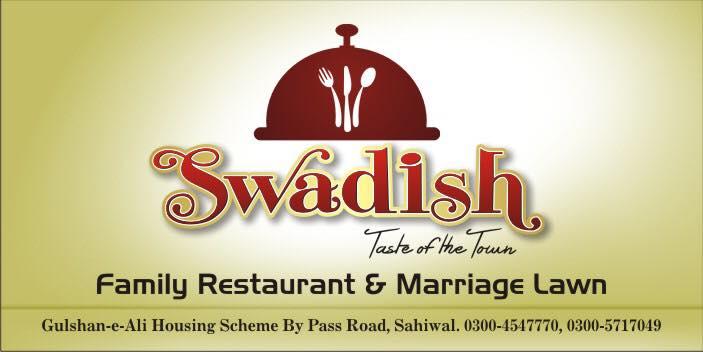 Swadish Family Restaurant & Marriage Lawn