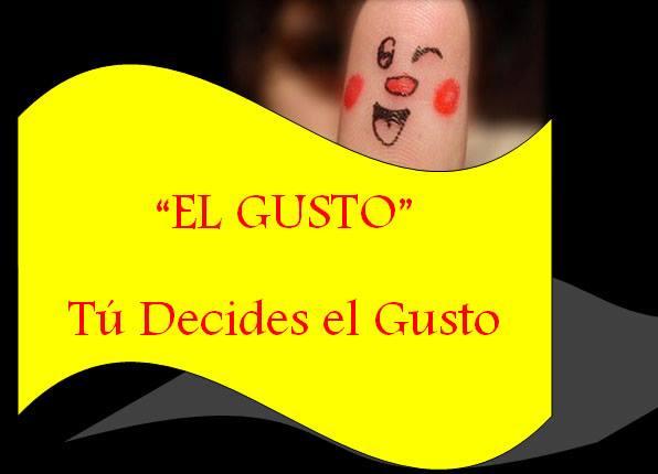 El GUSTO