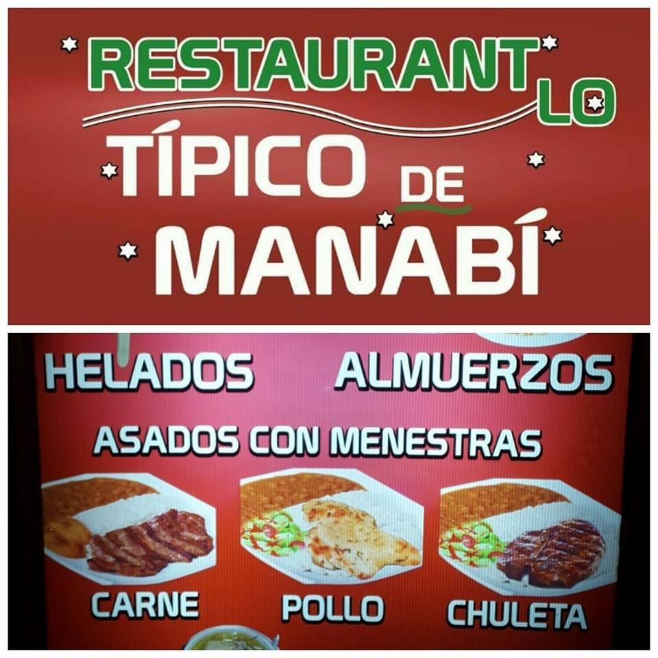 Restaurant Lo Típico de Manabí