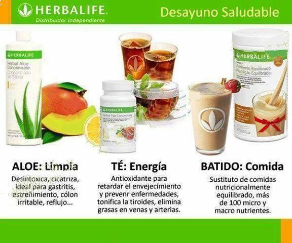 Mas y mejor salud con Herbalife