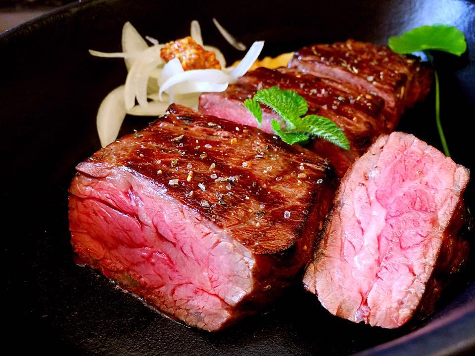 一鮮切 炭のステーキ