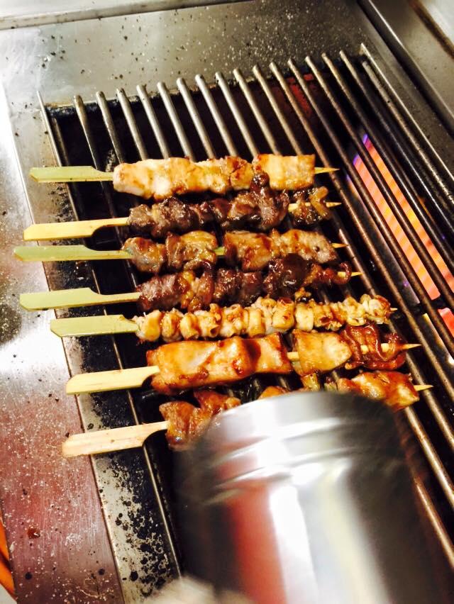 ㄑ一ㄥˋ煙串燒Yakitori wine market