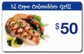 El Capo Colombian Grill