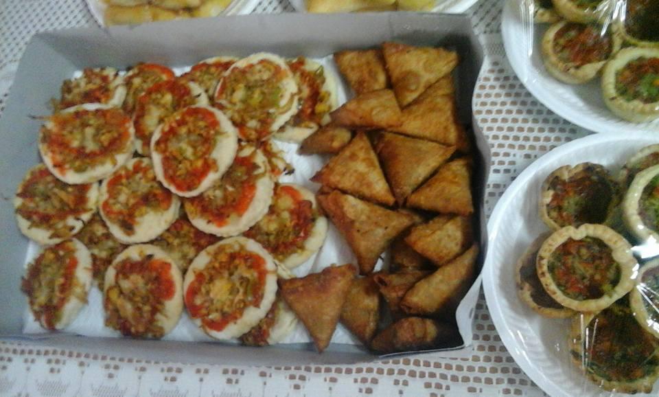 Oven fresh food and snacks