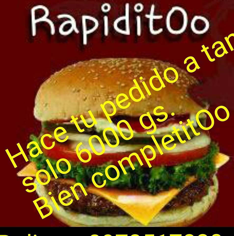 Hamburgueseria Rapiditoo