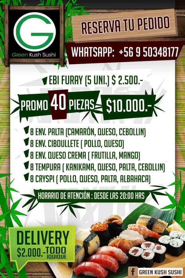 Green Kush Sushi