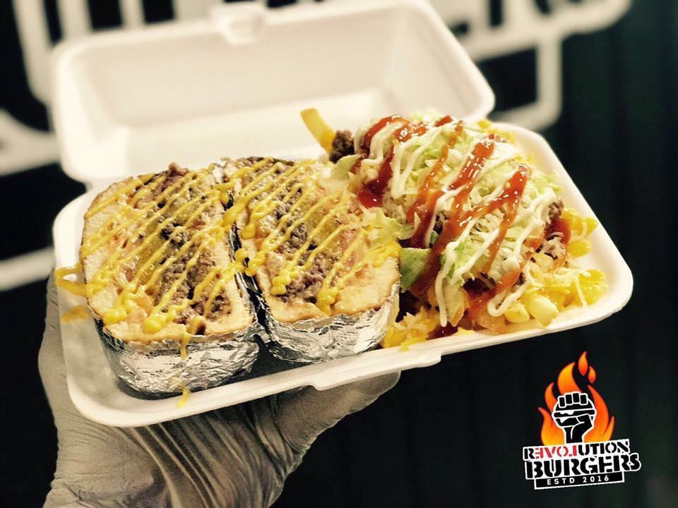 Revolution Burgers