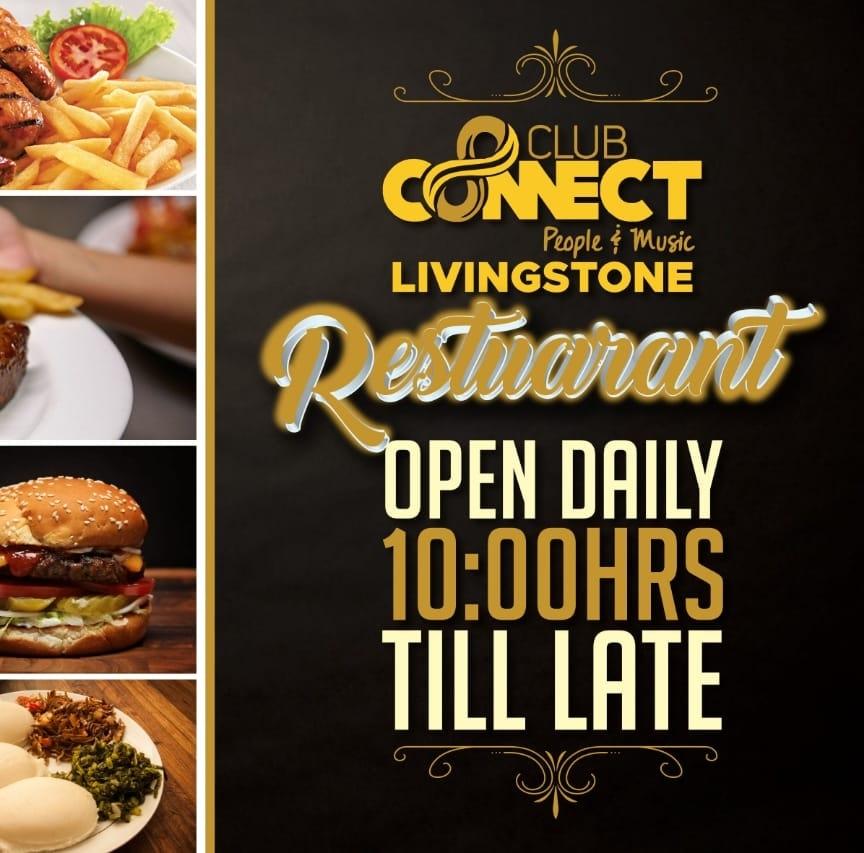 Club Connect Restaurant Livingstone