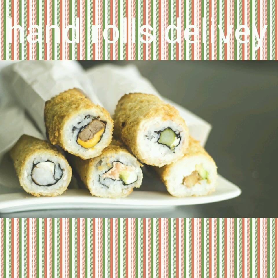 Handrolls Delivery