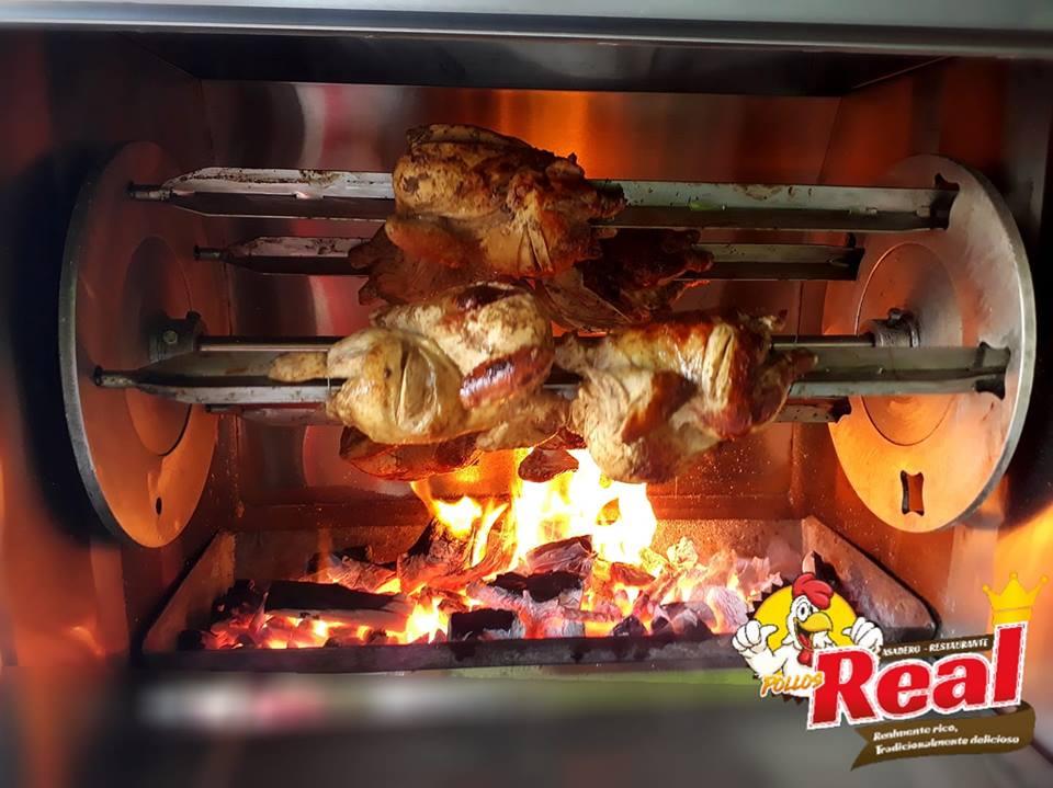 Restaurante y asadero de pollos "Real"