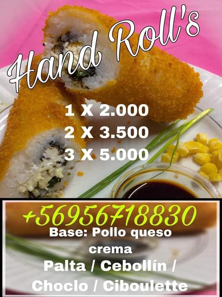 Hand roll's Alexandra