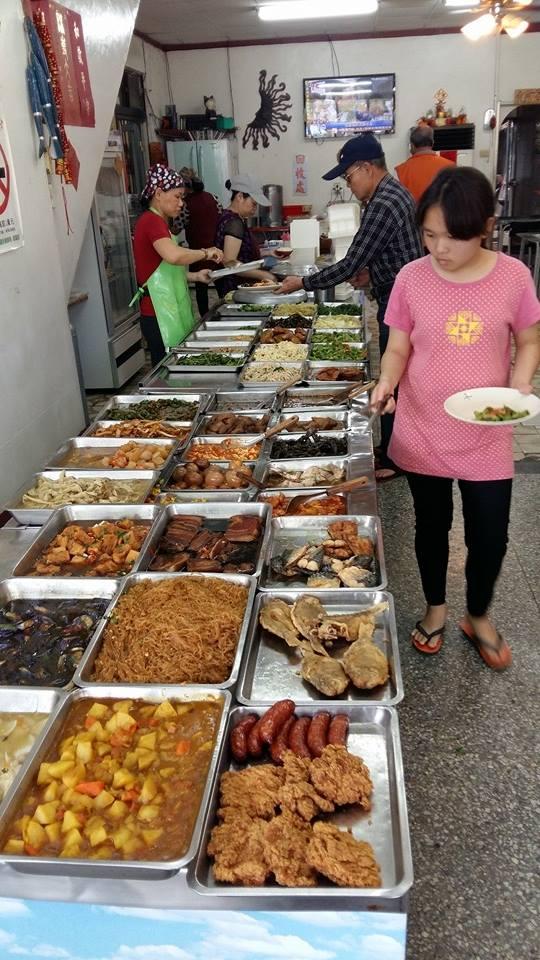 佳味自助餐