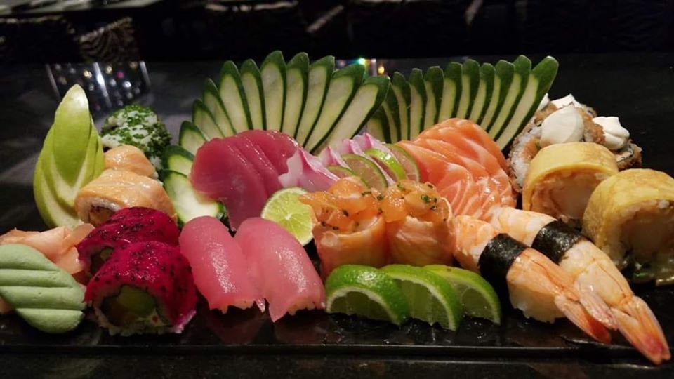 Sushi em sua casa