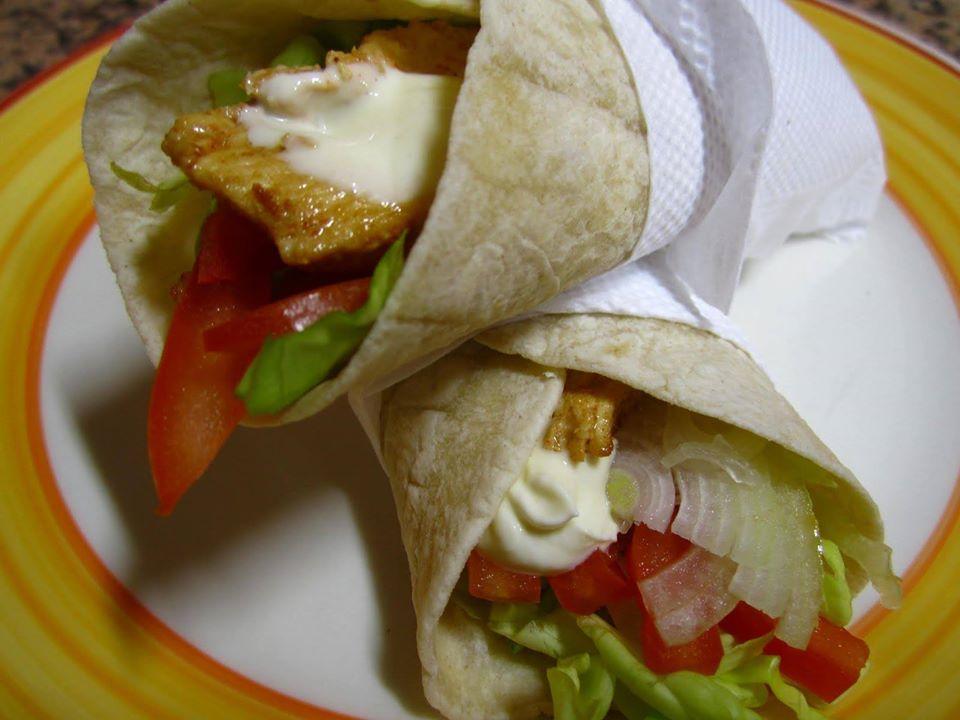 Fajitas Alfredo