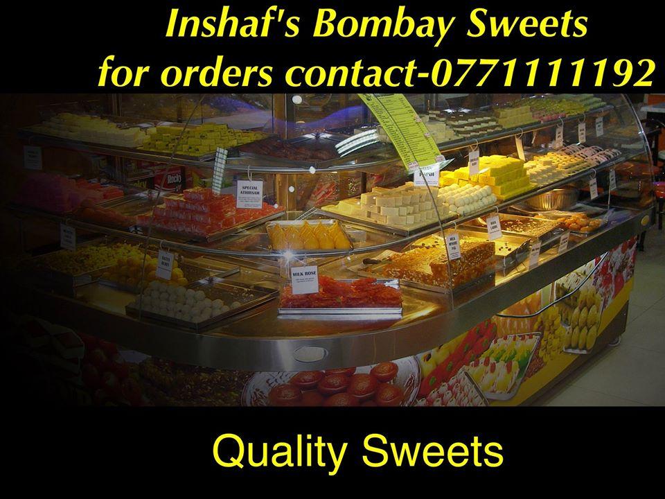 Inshaf Bombay Sweets