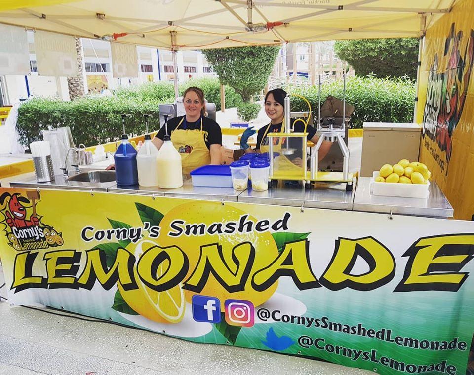 Corny's Smashed Lemonade