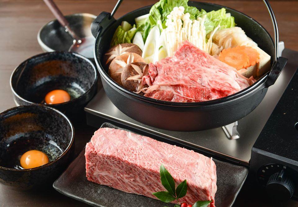 すき焼きと溶岩焼肉の和牛専門店　博多なみぜん