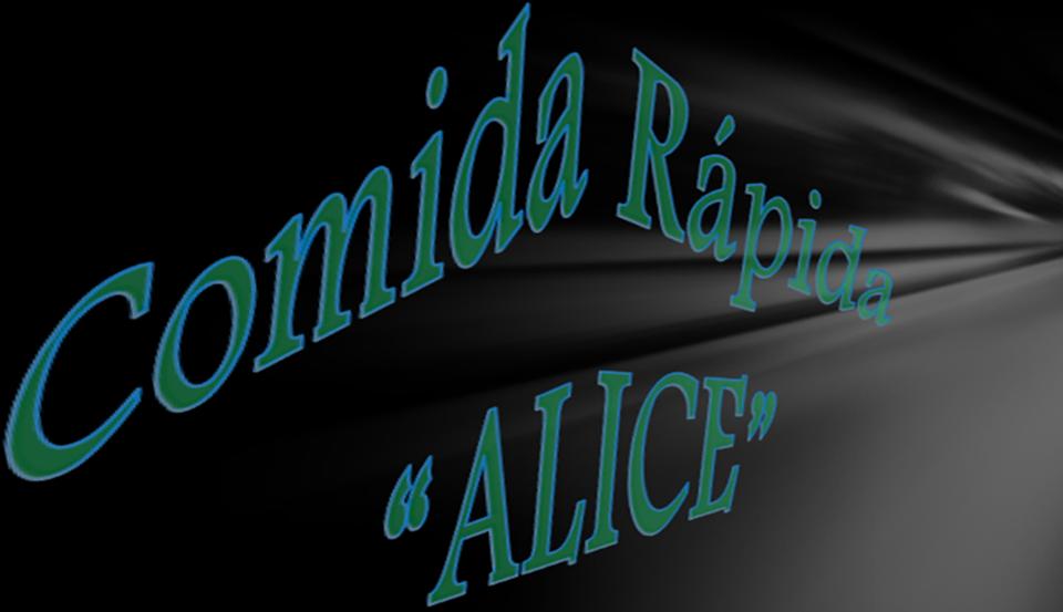 Comida Rapida ALICE