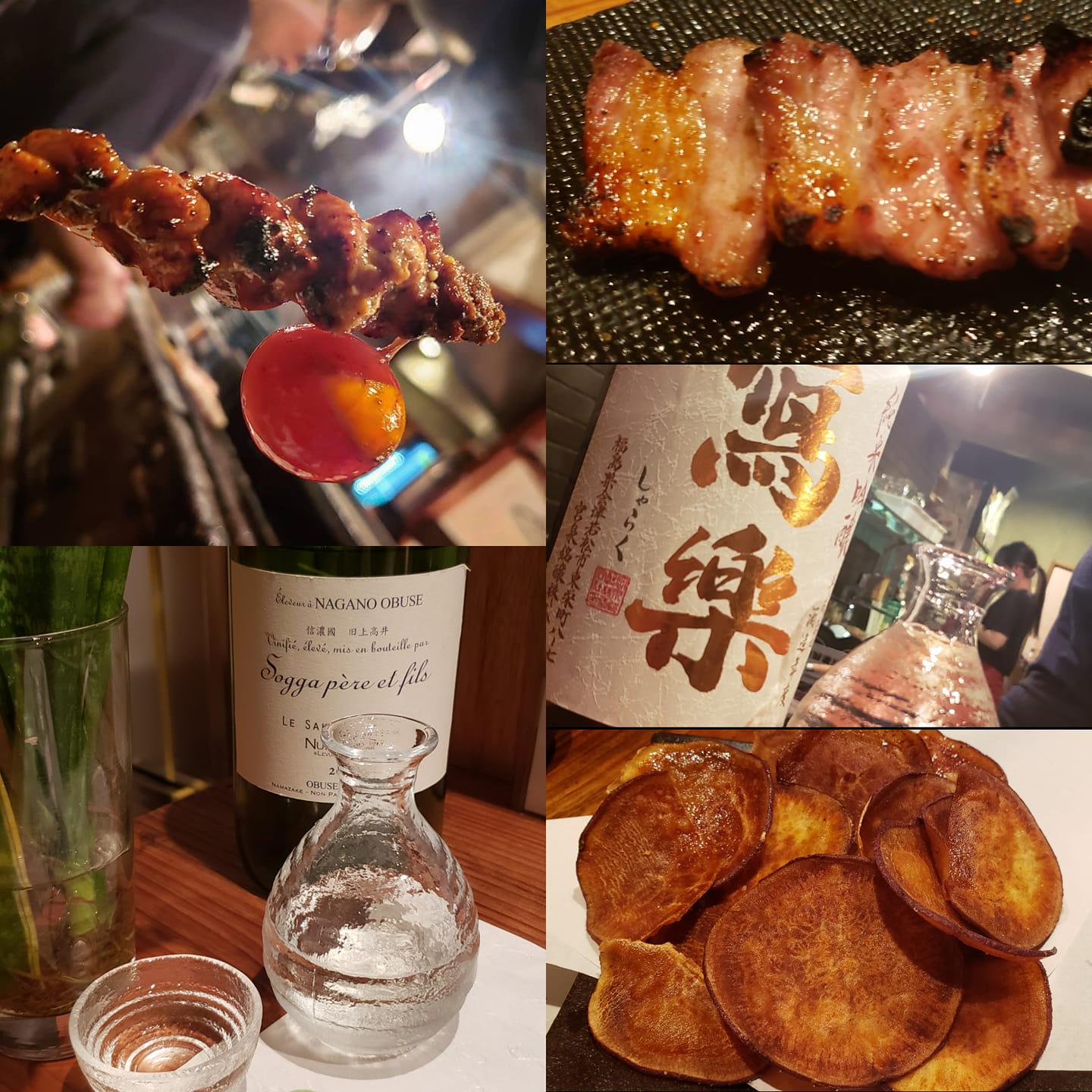 本格炭火焼鳥清志郎
