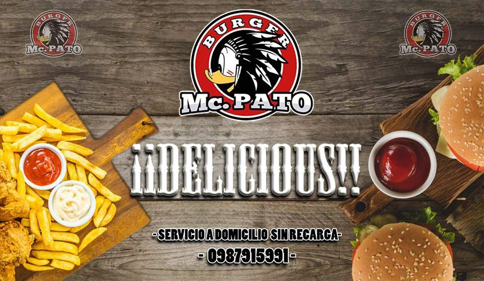 MC Pato Burger