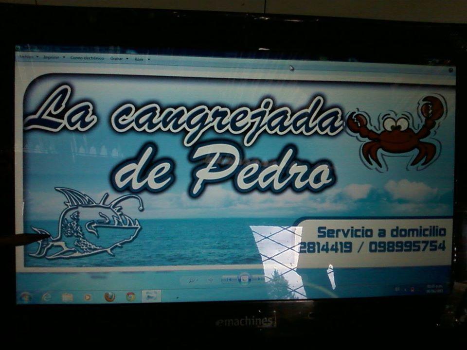 La cangrejada de Pedro
