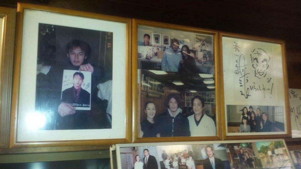 有名人所縁の名店〈鉄板焼・千恵〉