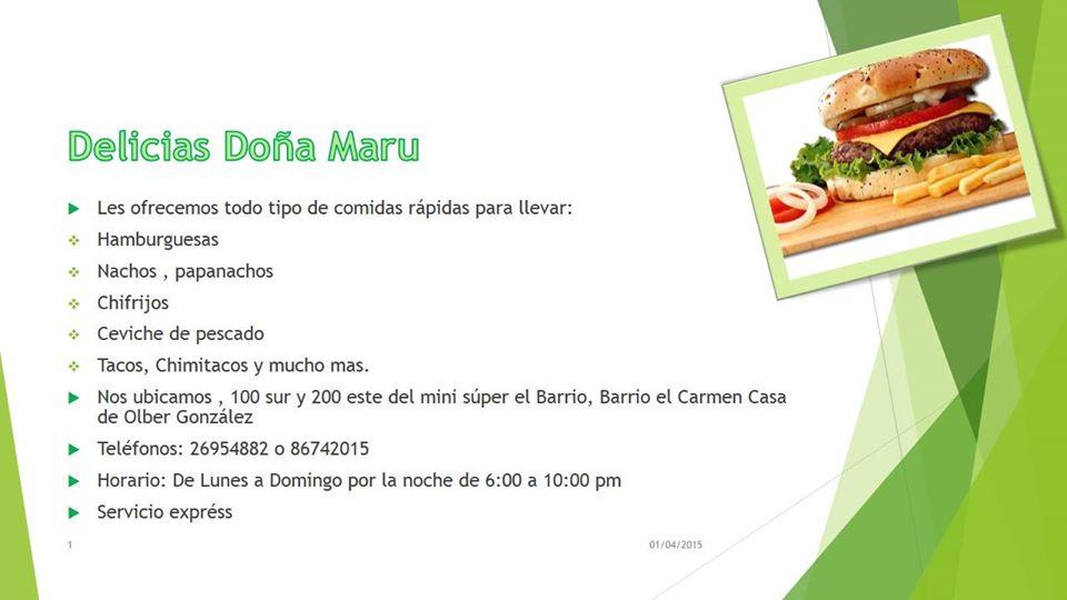 Delicias Doña Maru