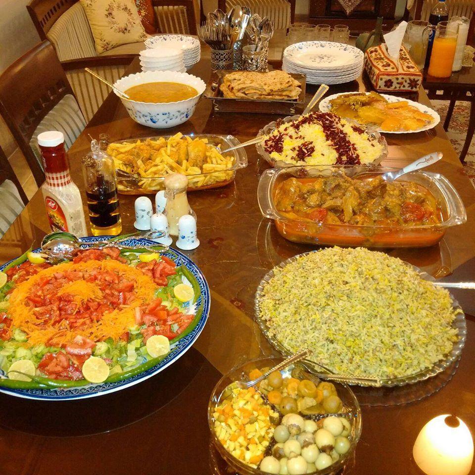 Persian Dinner