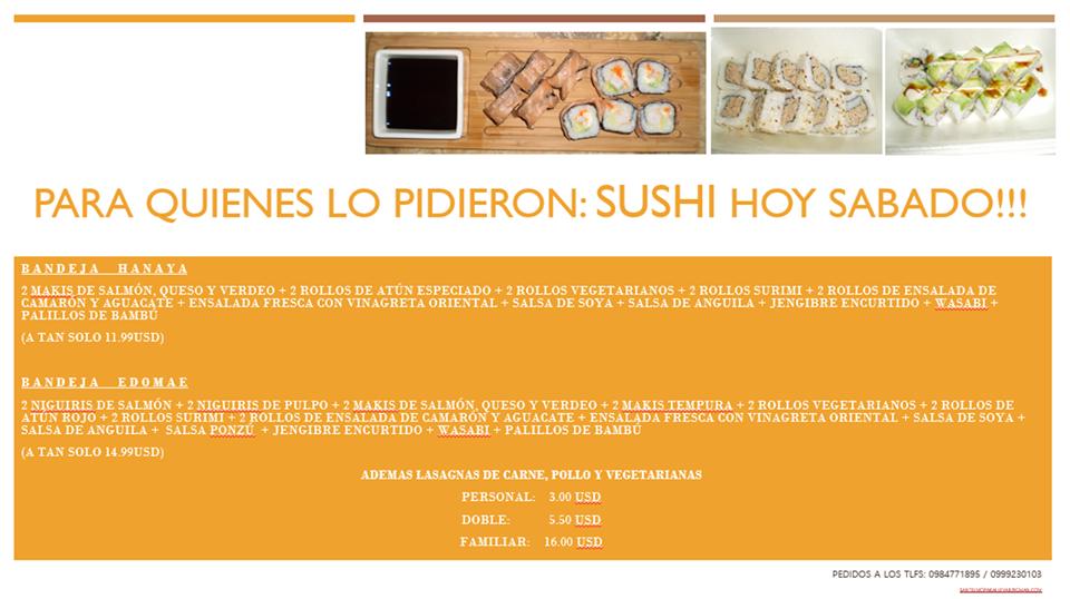 Edomae sushi