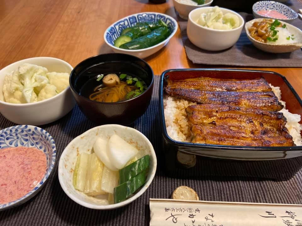 うなぎ なかや