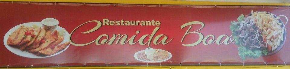 Restaurante comida boa
