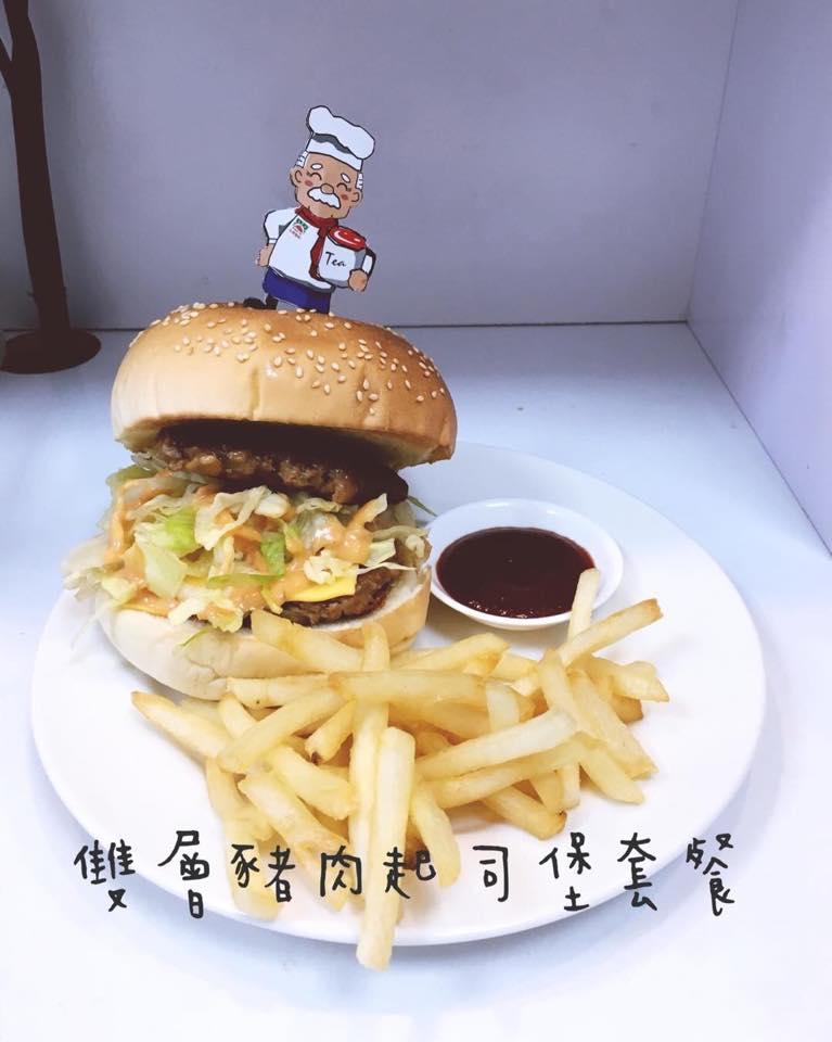 弘爺漢堡大灣民族店