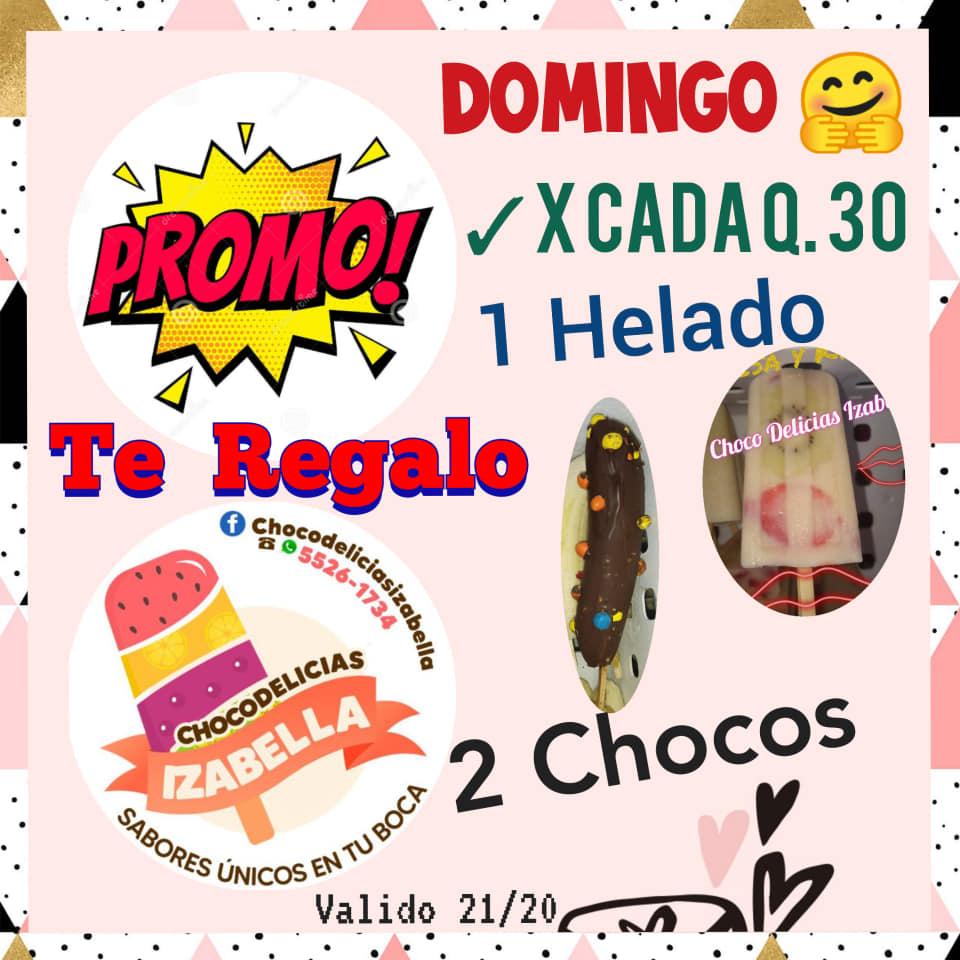 Choco Delicias Izabella