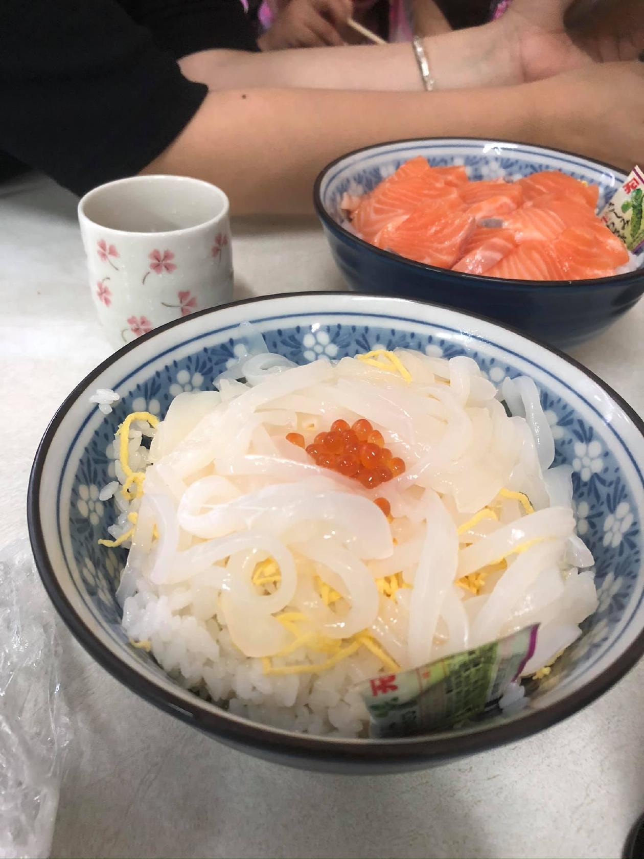 市場の厨房
