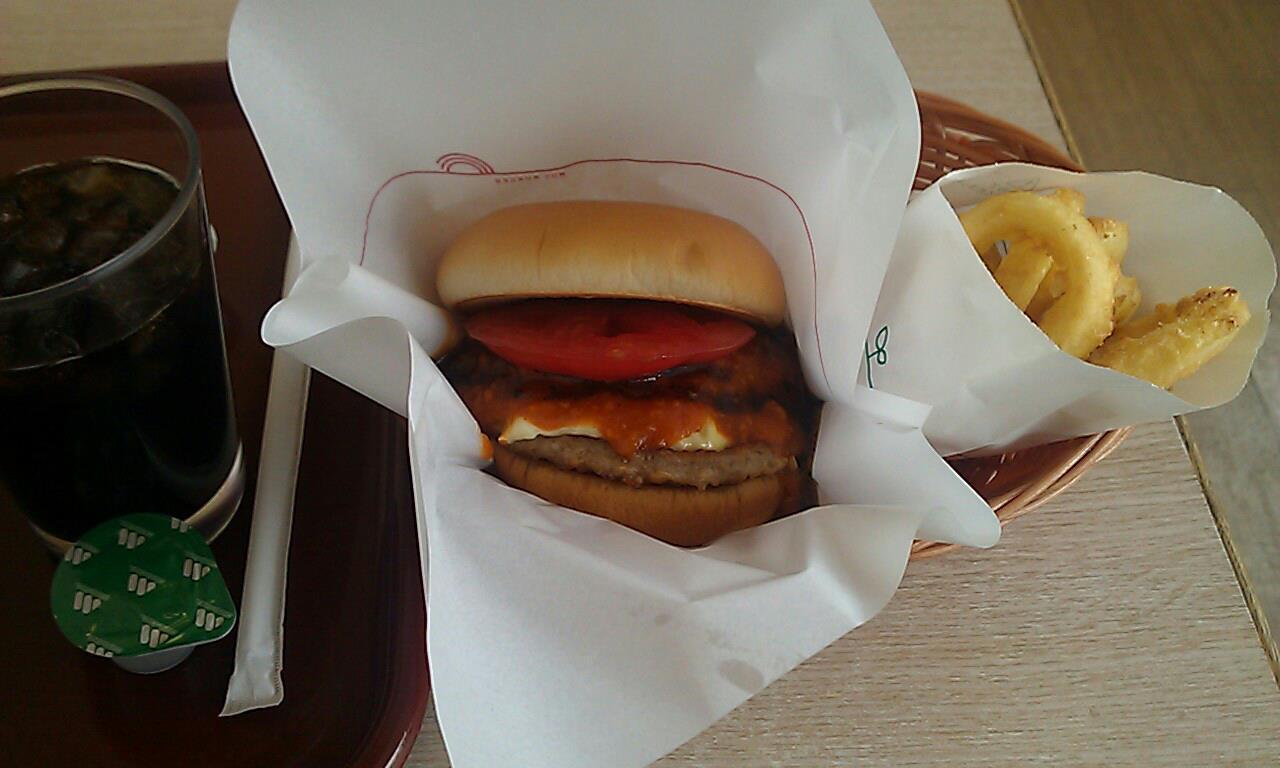 モスバーガー福生駅西口店