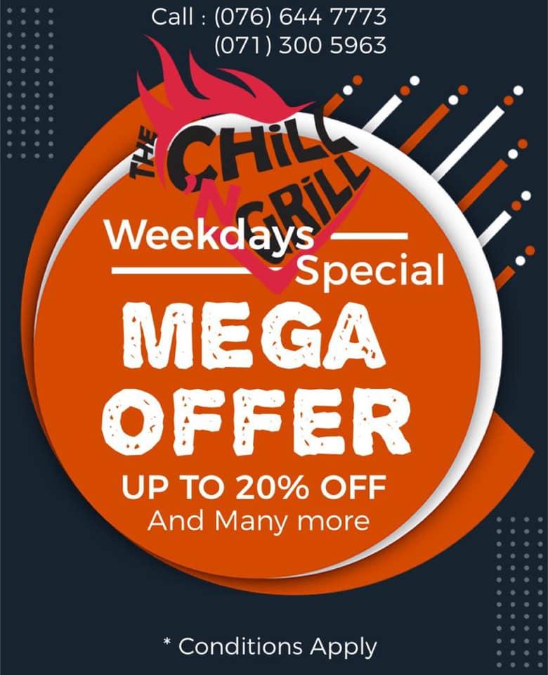 The Chill 'N Grill Cafe