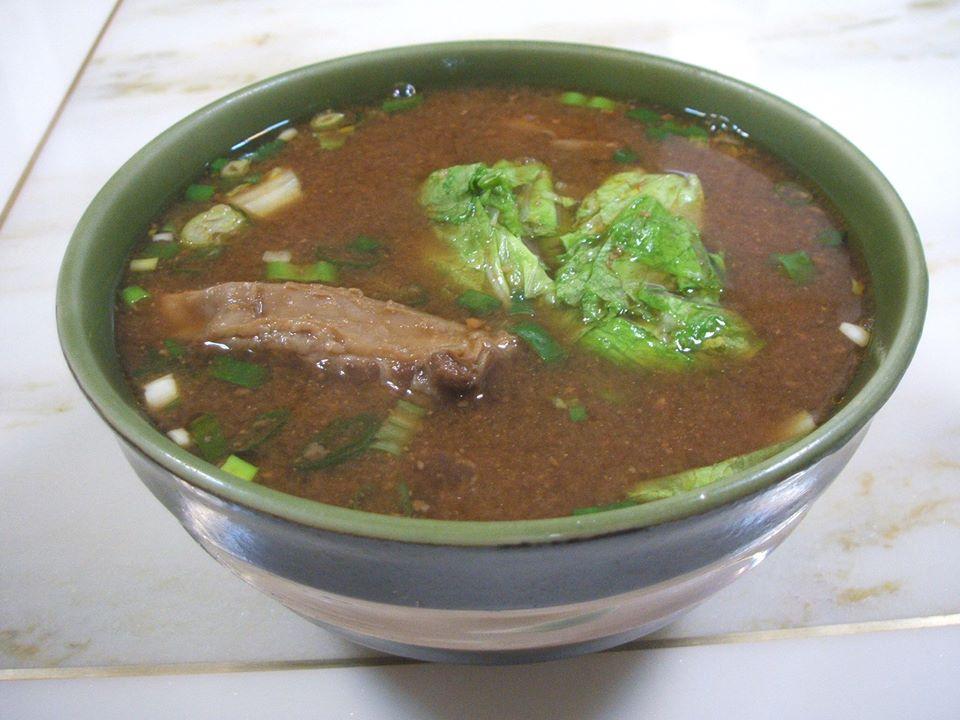 粘記牛肉麵食館 Tainan