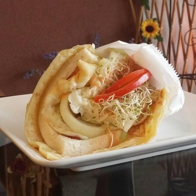 以馬內利早餐咖啡