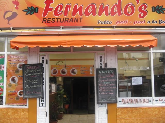 Salsas y Aderezos Fernando's