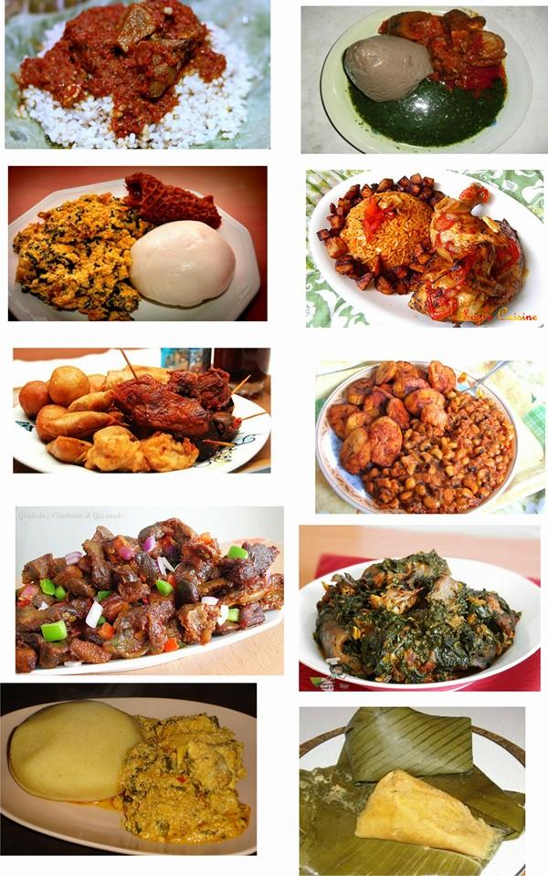 Naija Dishes in Accra