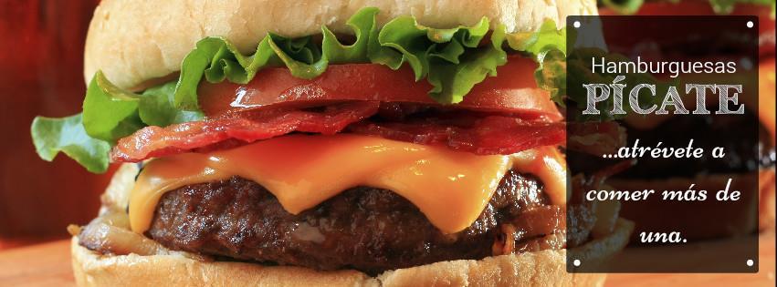 Hamburguesas Pícate