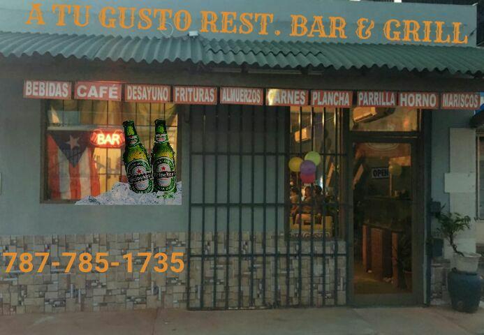 A Tu Gusto Bar & Grill