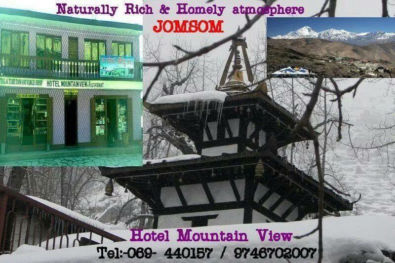 Hotel mountain view & Restaurant - Gurung kitchen