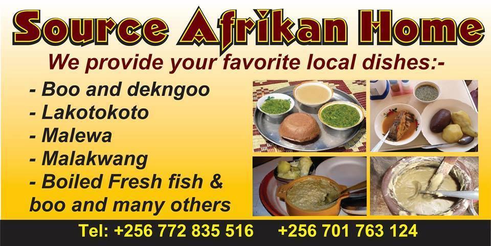 Source Afrikan Home