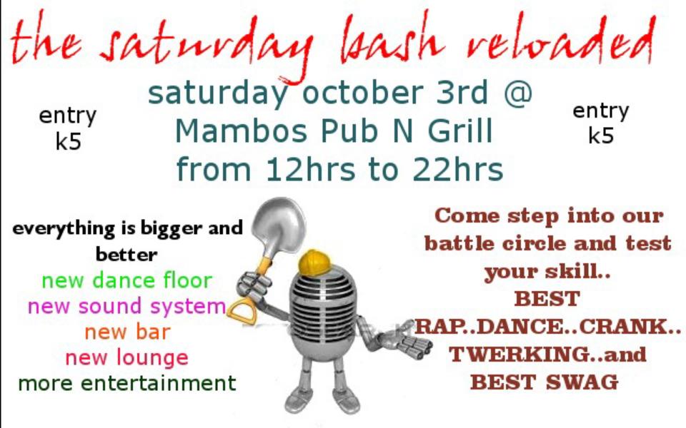 Mambo's Pub n Grill Livingstone Livingstone